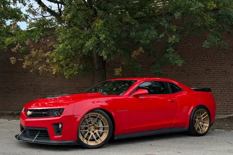 Cover image of 2014 CHEVROLET CAMARO