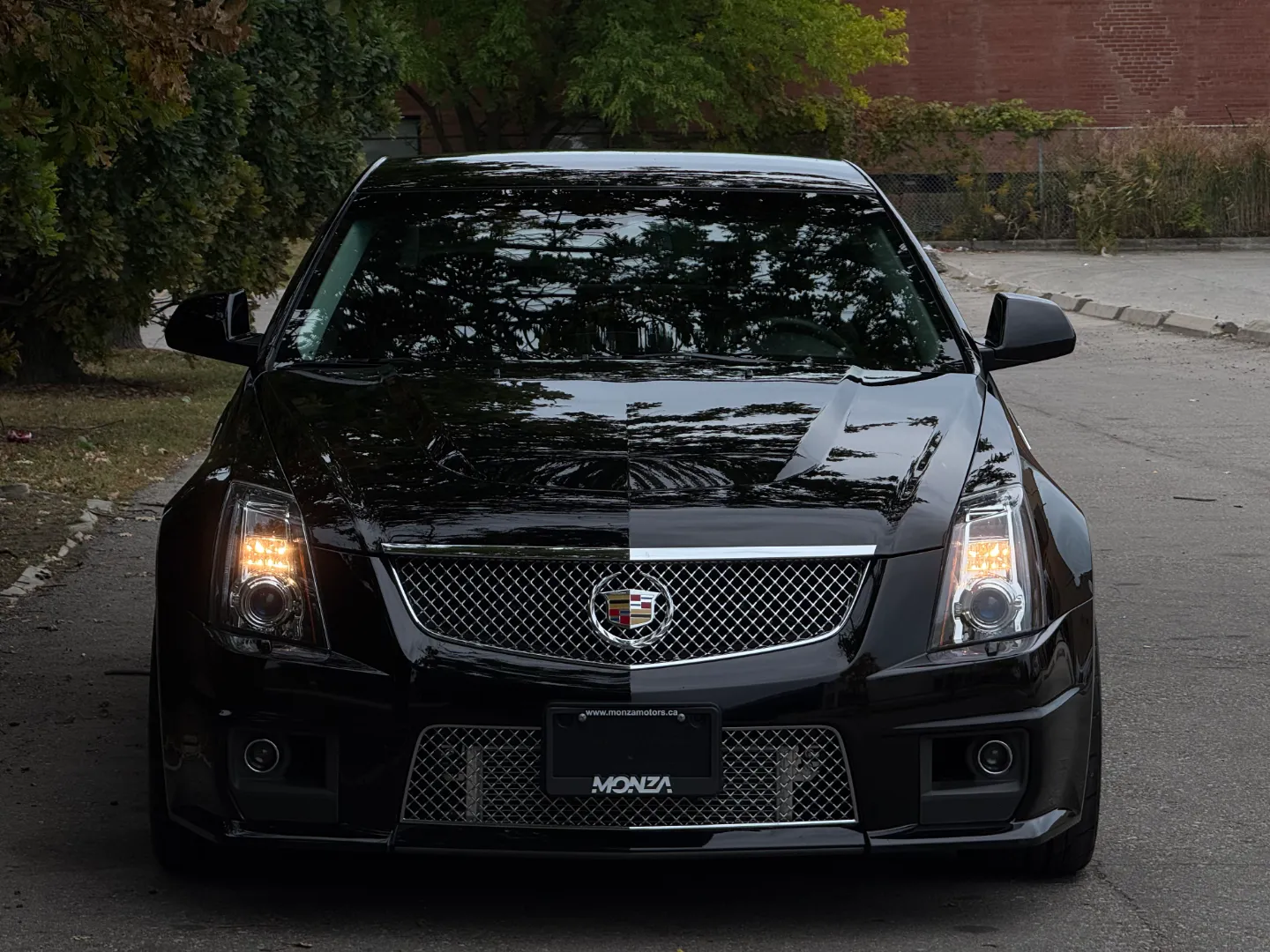 Cadillac CTS-V Sedan — photo 4