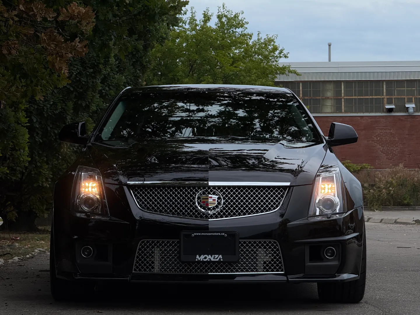 Cadillac CTS-V Sedan — photo 5