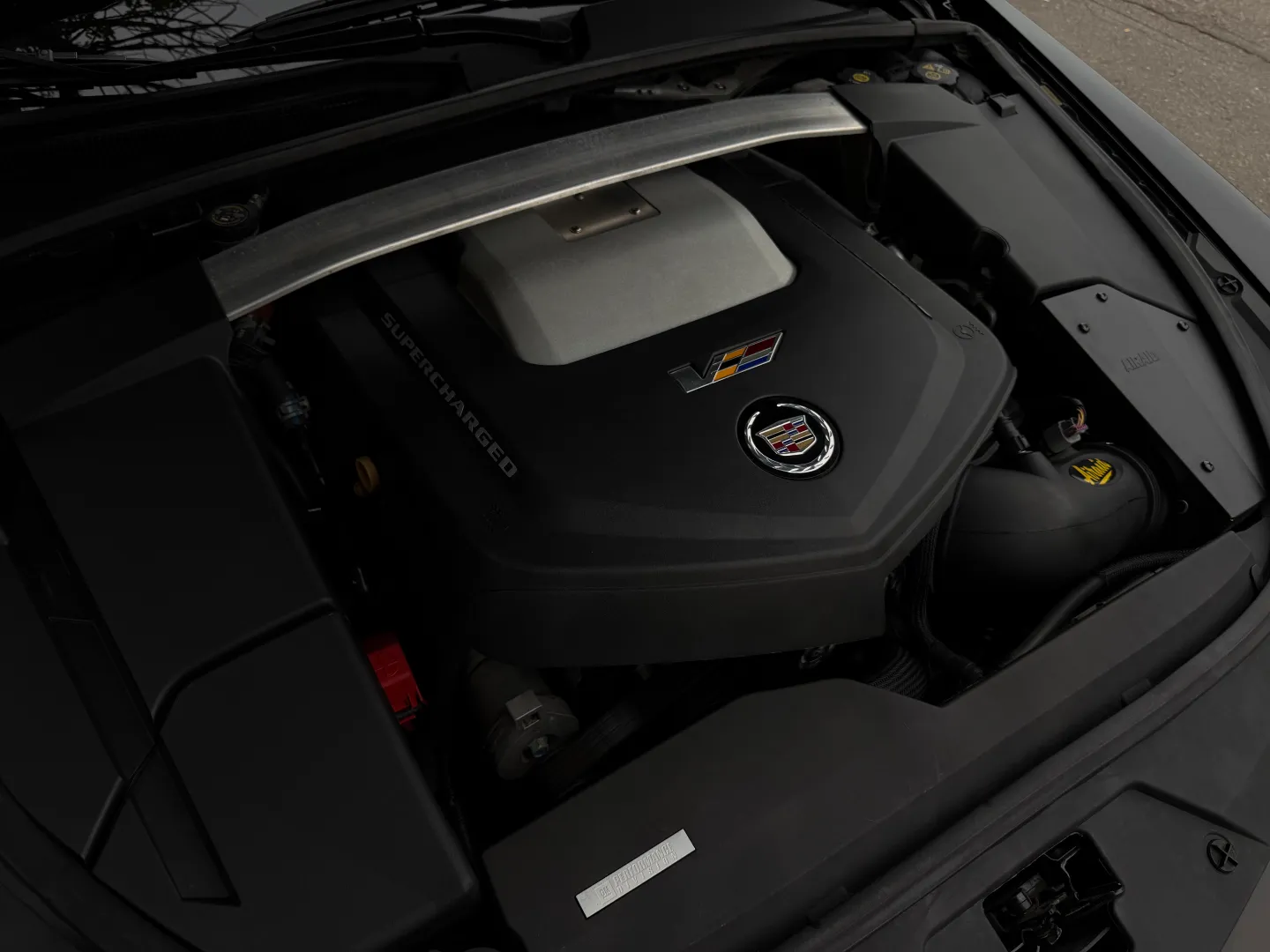Cadillac CTS-V Sedan — photo 33