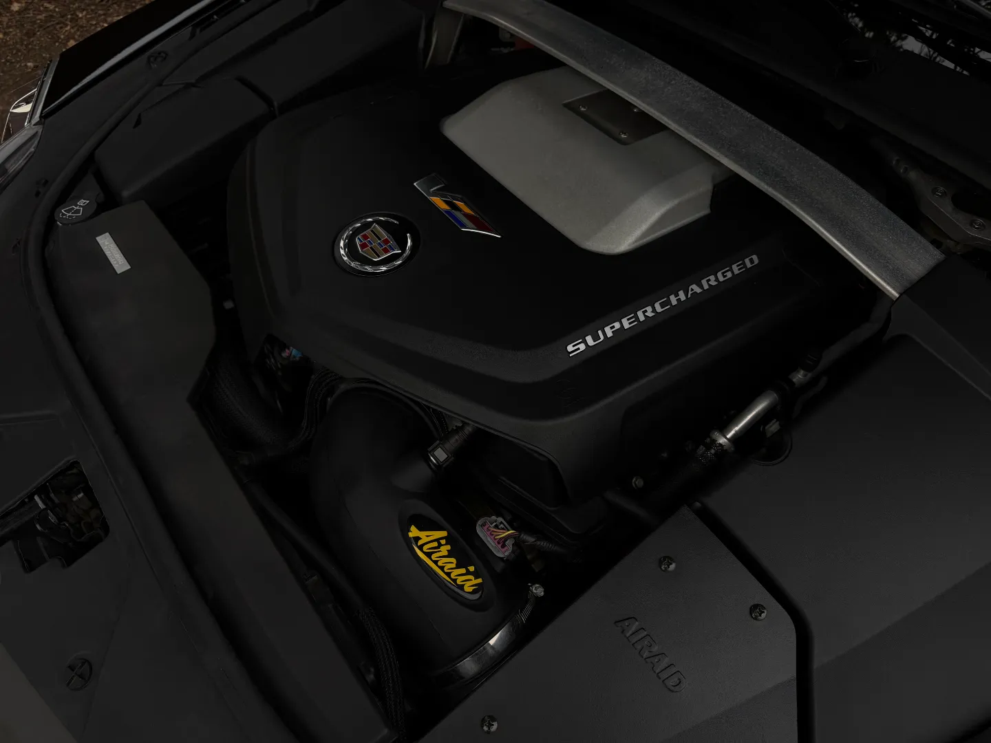 Cadillac CTS-V Sedan — photo 35