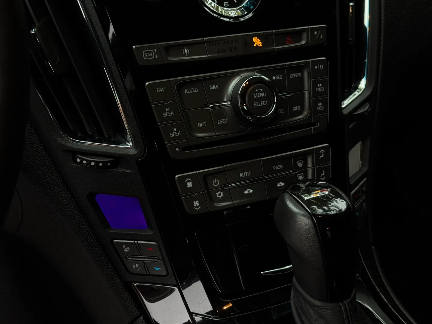 Cadillac CTS-V Sedan — photo 52