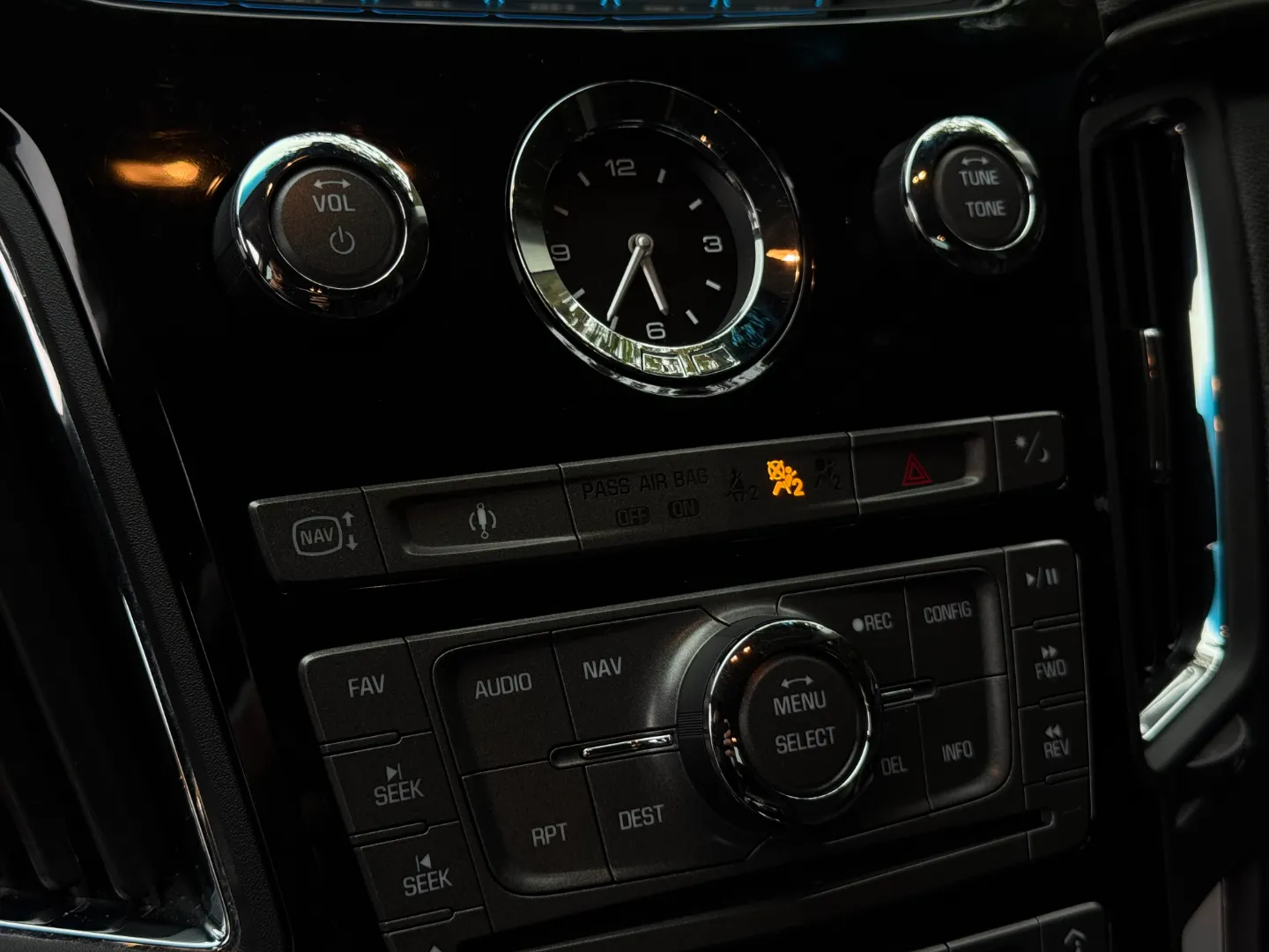Cadillac CTS-V Sedan — photo 54