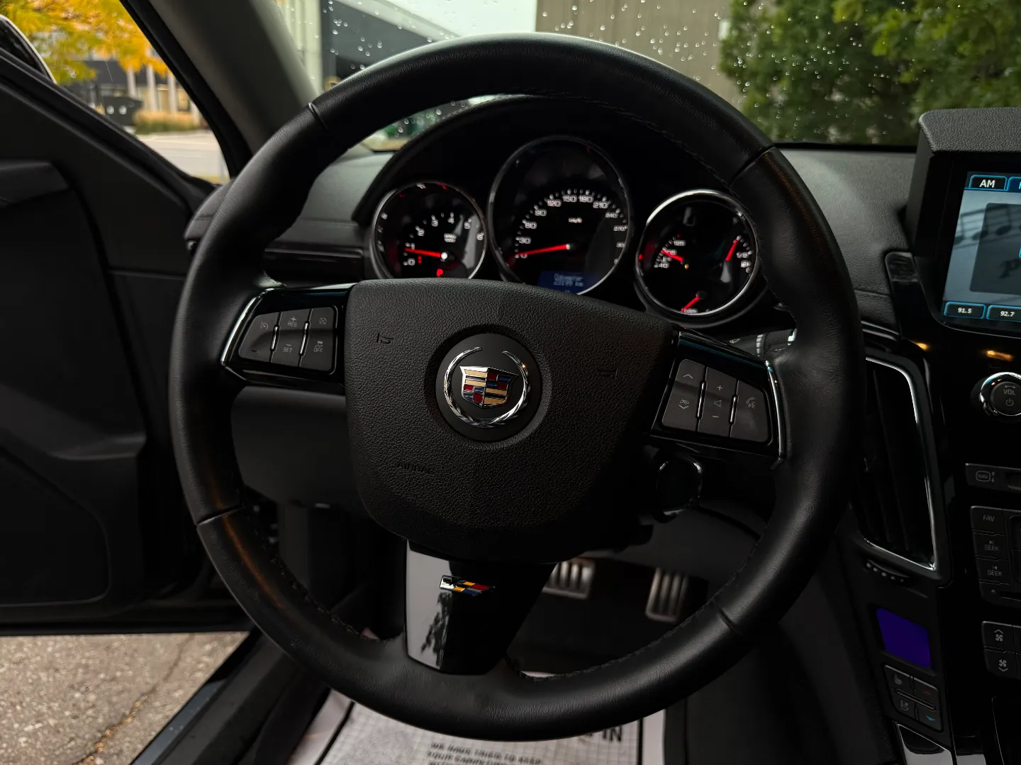 Cadillac CTS-V Sedan — photo 67