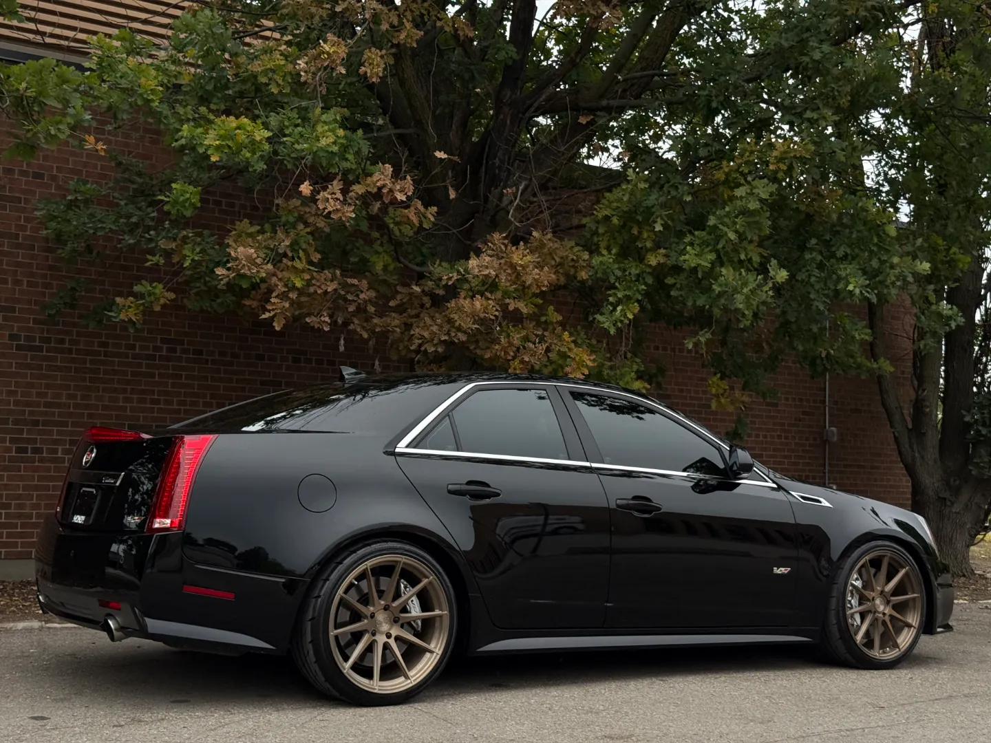 Cadillac CTS-V Sedan — photo 79