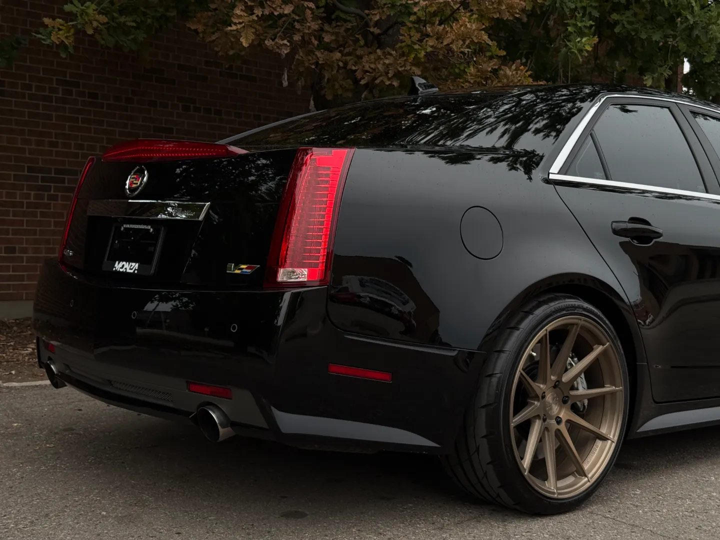 Cadillac CTS-V Sedan — photo 80