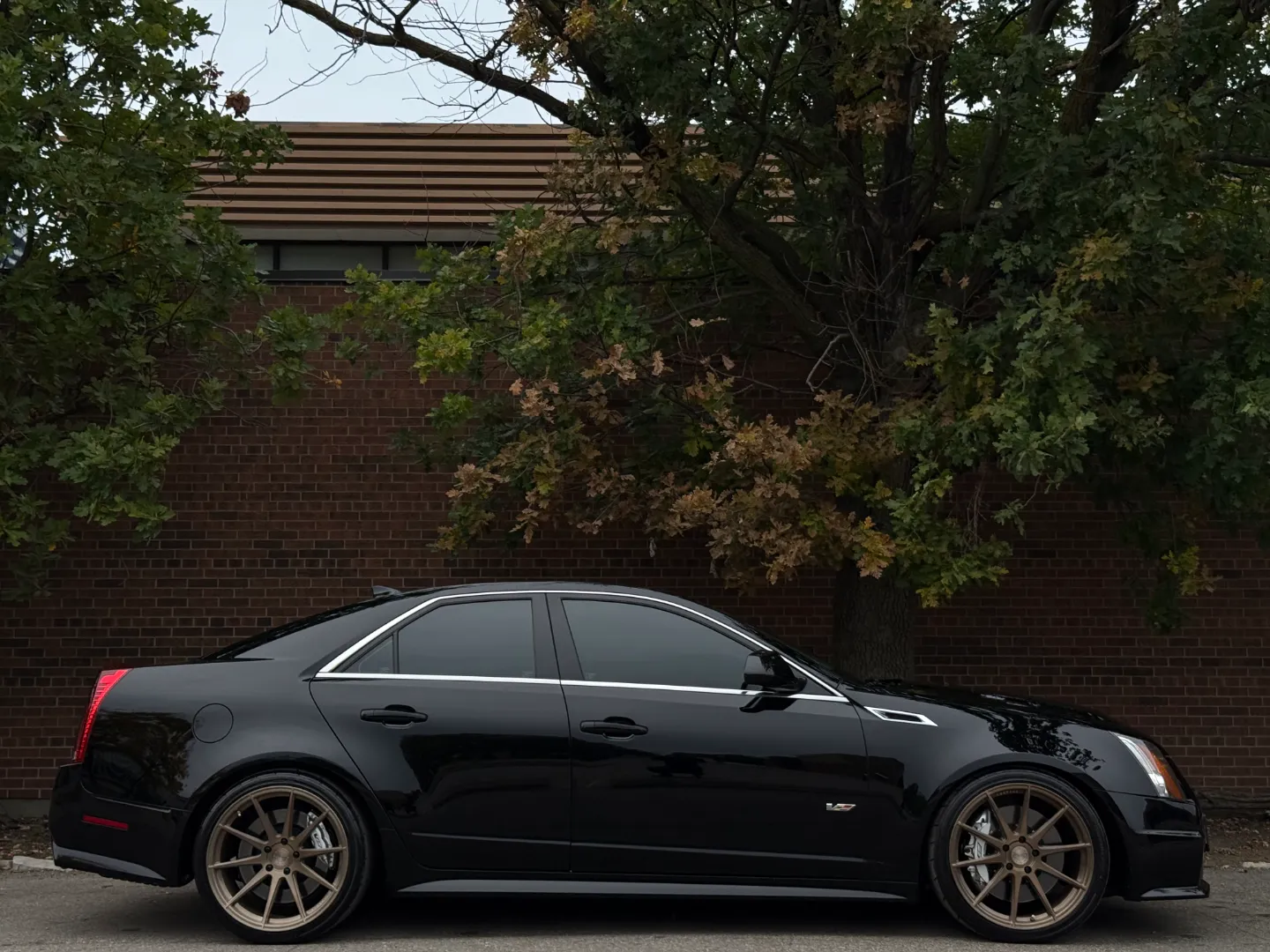 Cadillac CTS-V Sedan — photo 81