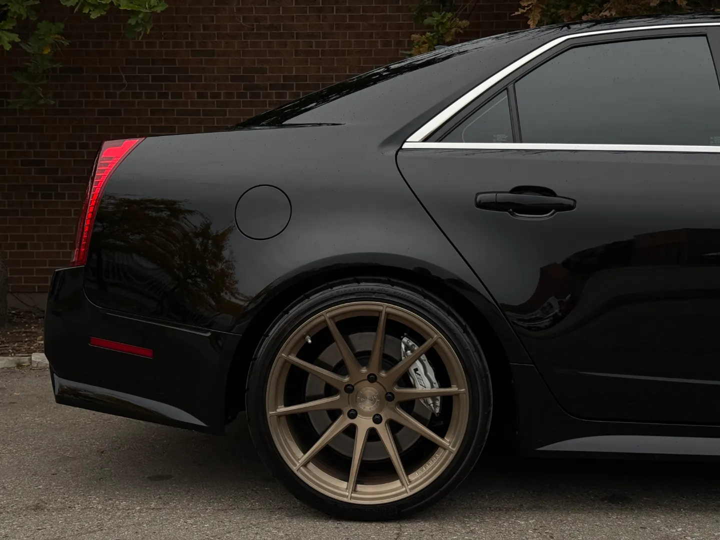 Cadillac CTS-V Sedan — photo 82