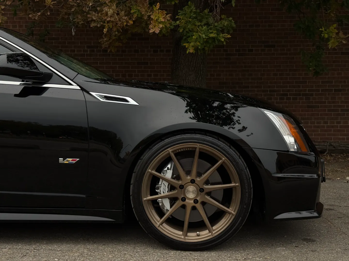 Cadillac CTS-V Sedan — photo 83