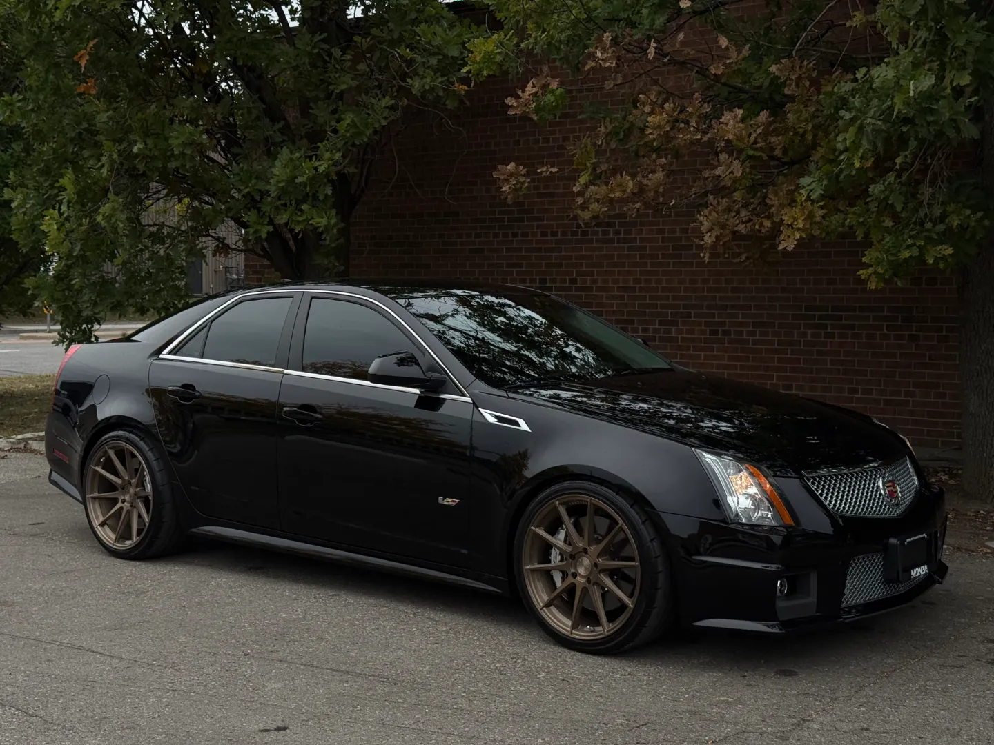 Cadillac CTS-V Sedan — photo 84