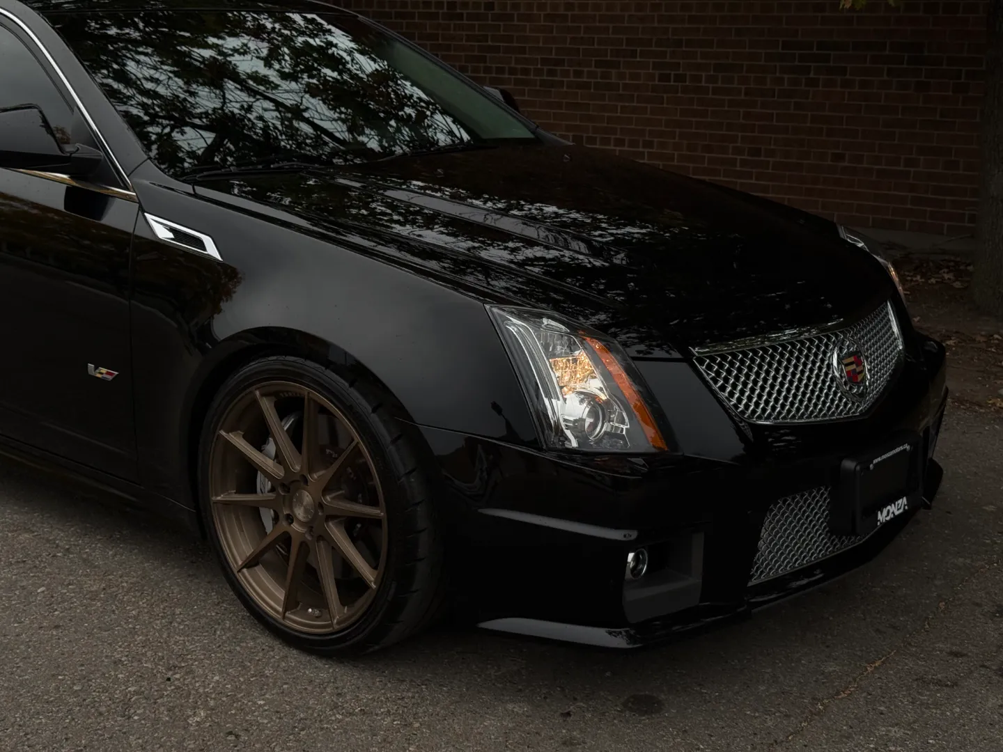 Cadillac CTS-V Sedan — photo 85