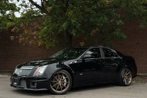 Cover image of 2013 CADILLAC CTS