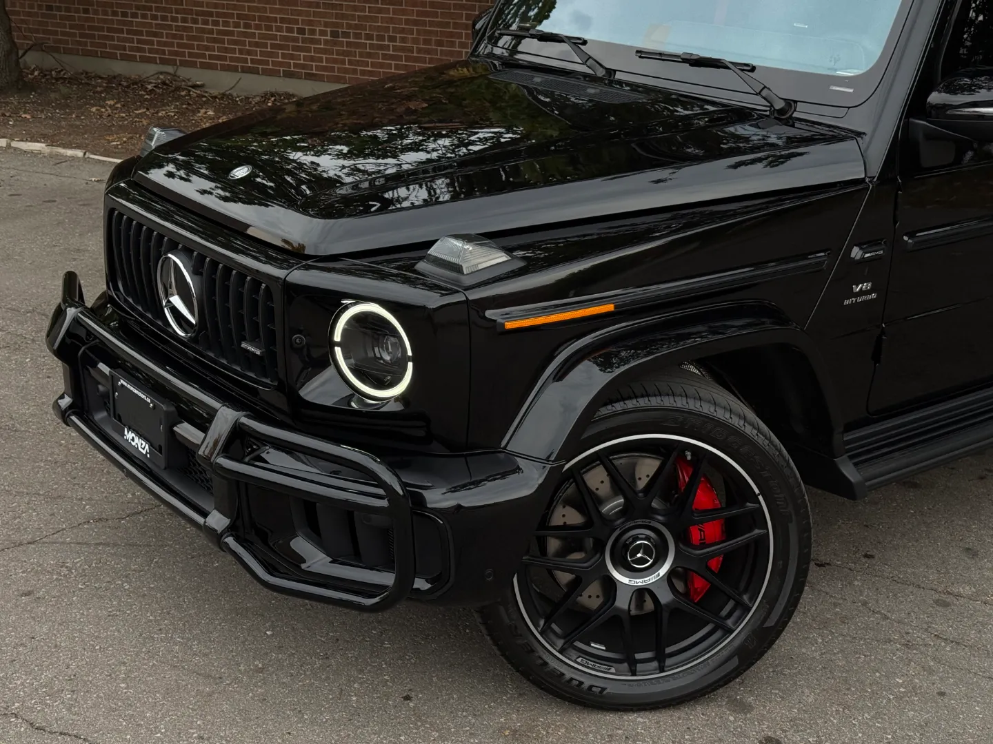 Mercedes Benz G63 AMG  — photo 3