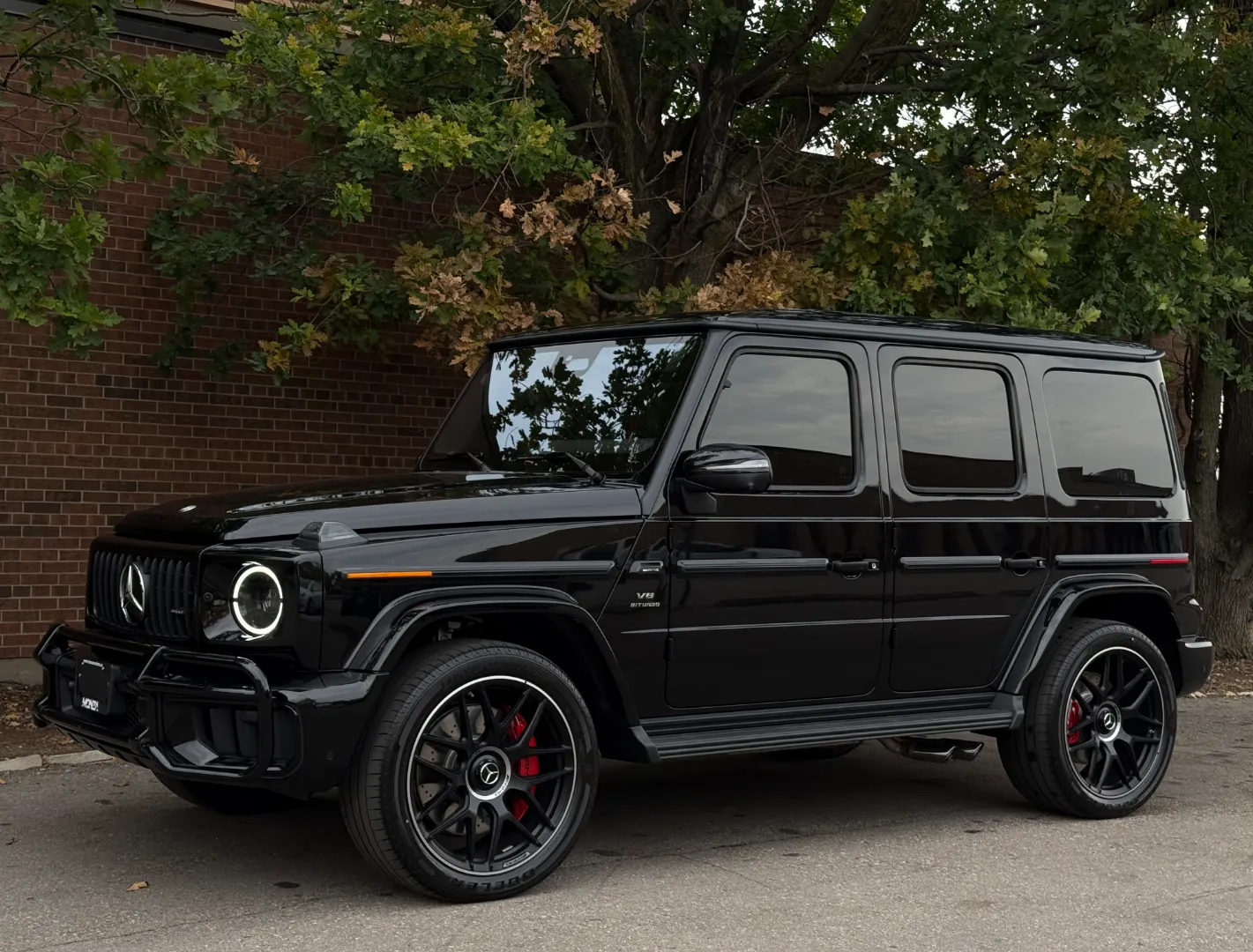 Mercedes Benz G63 AMG  — photo 11