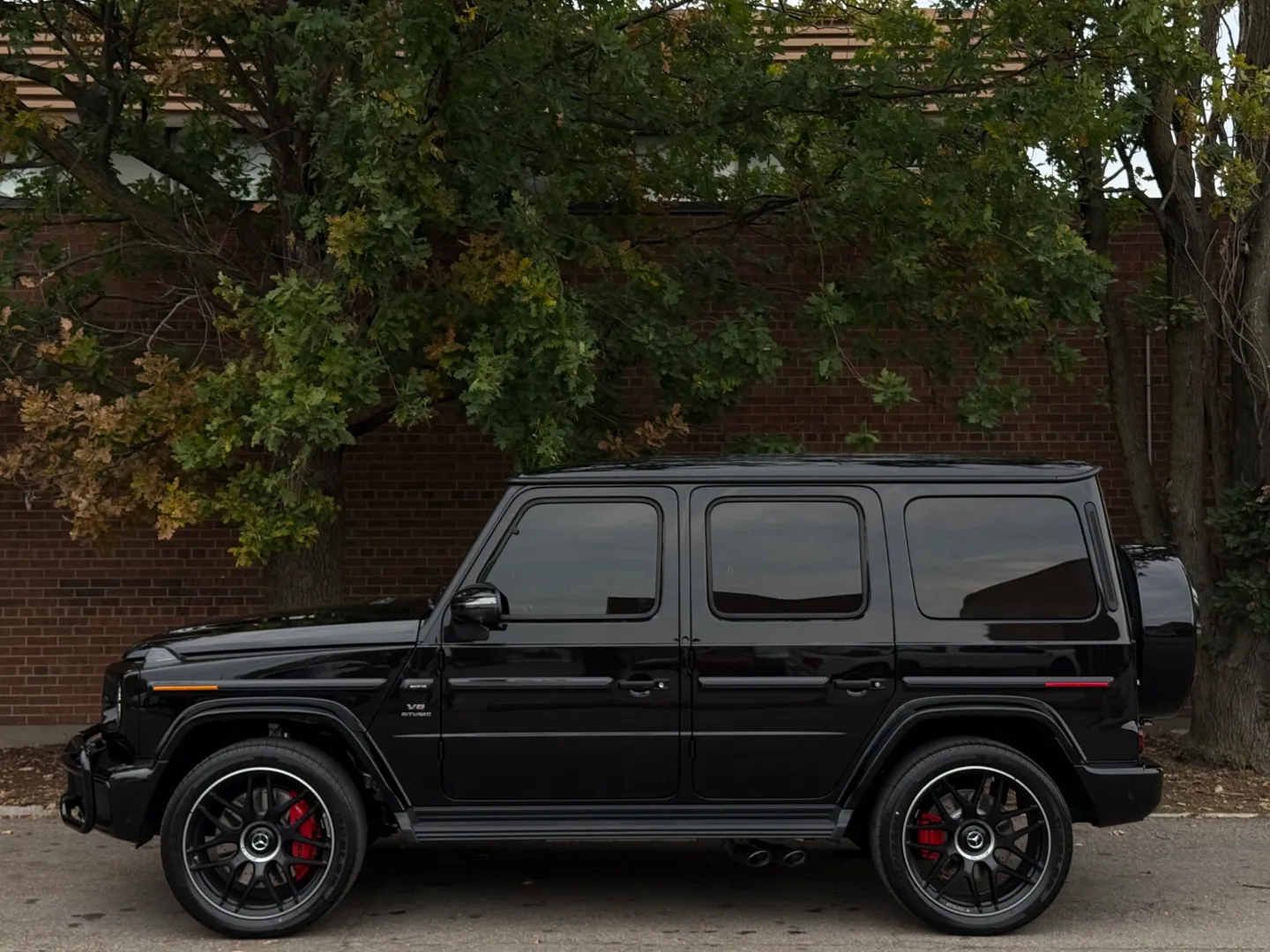 Mercedes Benz G63 AMG  — photo 12