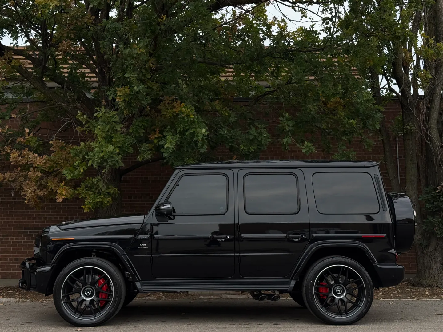 Mercedes Benz G63 AMG  — photo 13