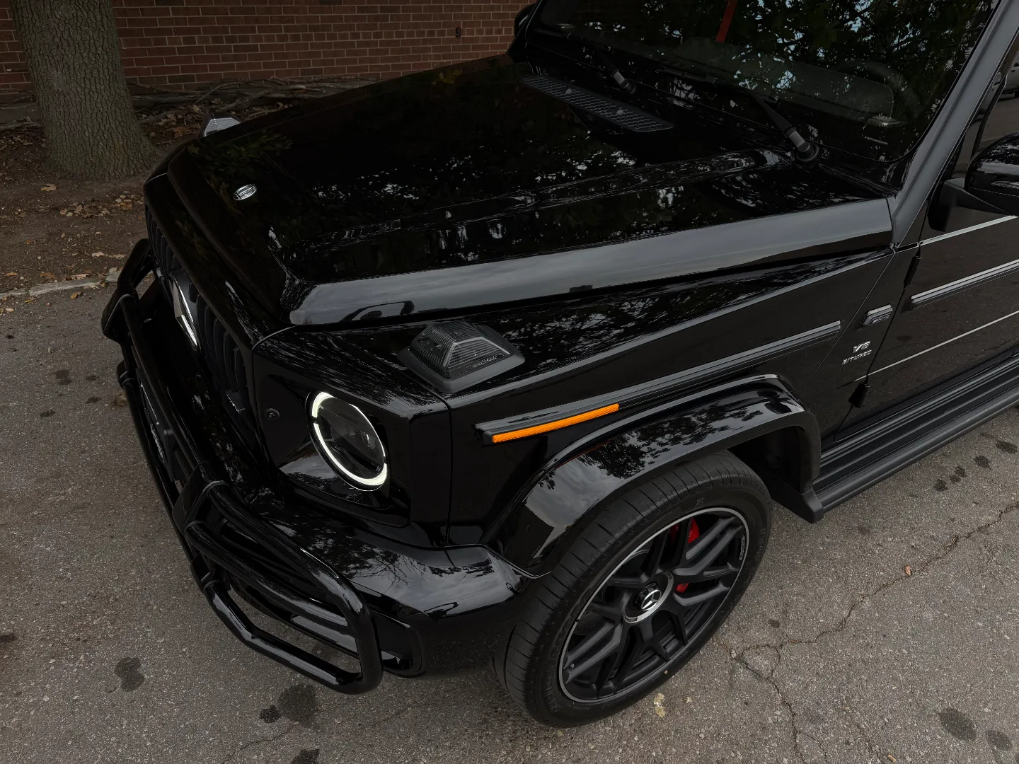 Mercedes Benz G63 AMG  — photo 18
