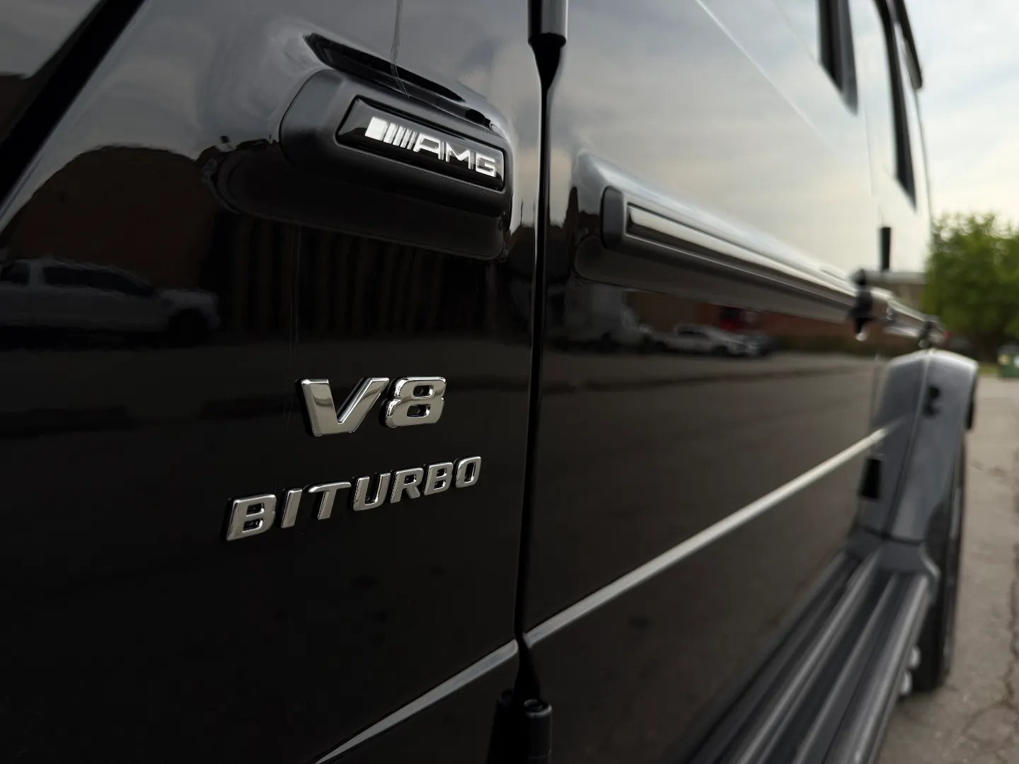 Mercedes Benz G63 AMG  — photo 21