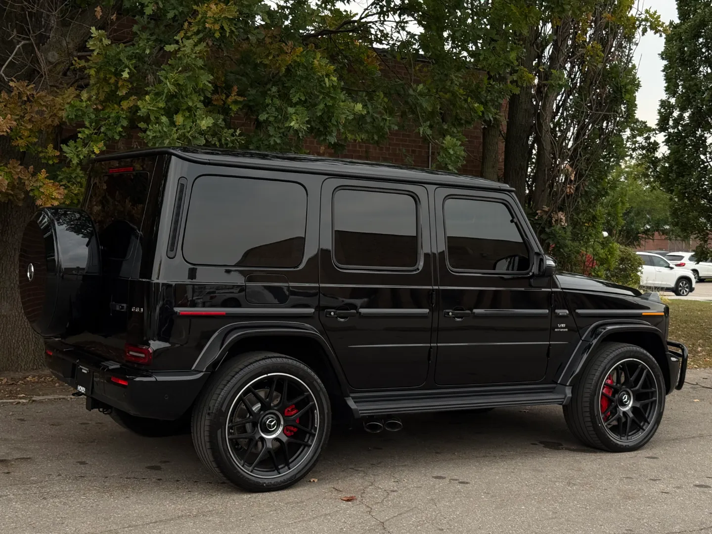 Mercedes Benz G63 AMG  — photo 89