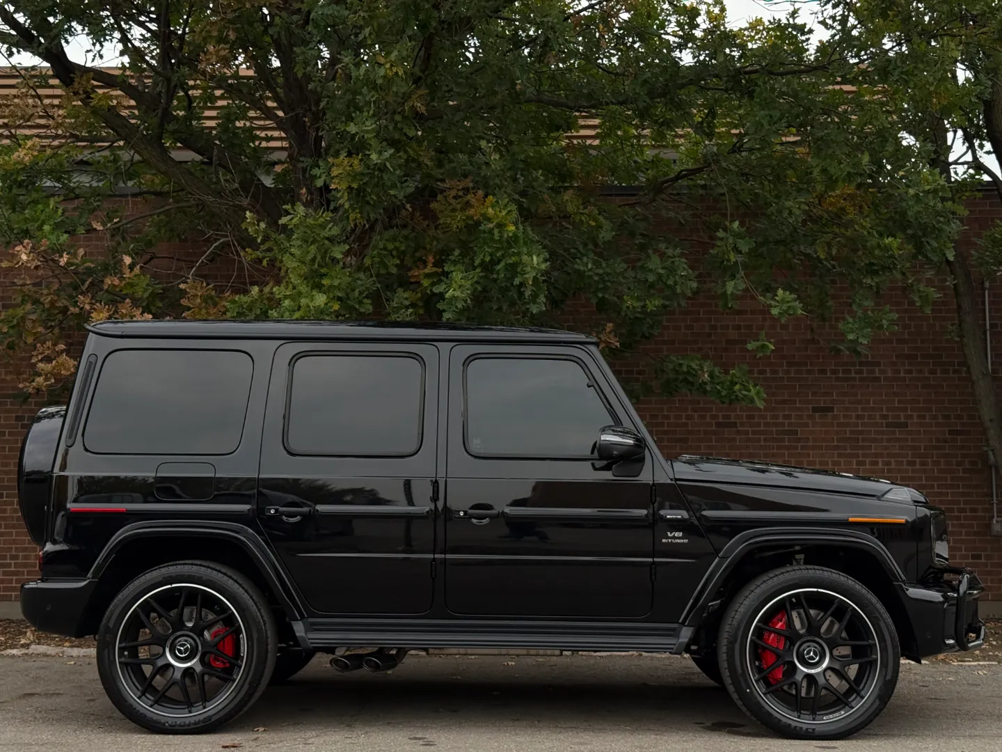 Mercedes Benz G63 AMG  — photo 90