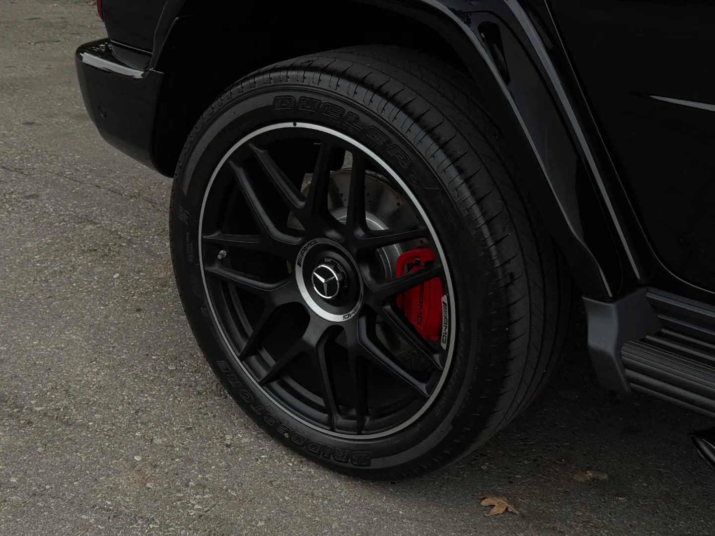 Mercedes Benz G63 AMG  — photo 91
