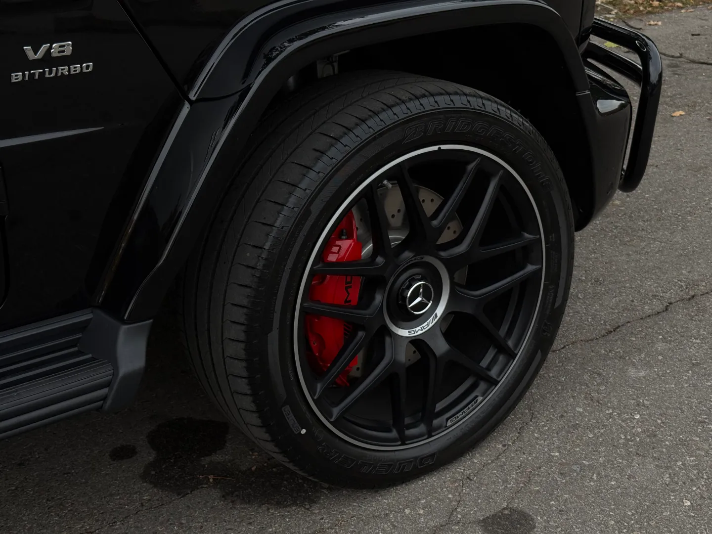 Mercedes Benz G63 AMG  — photo 92