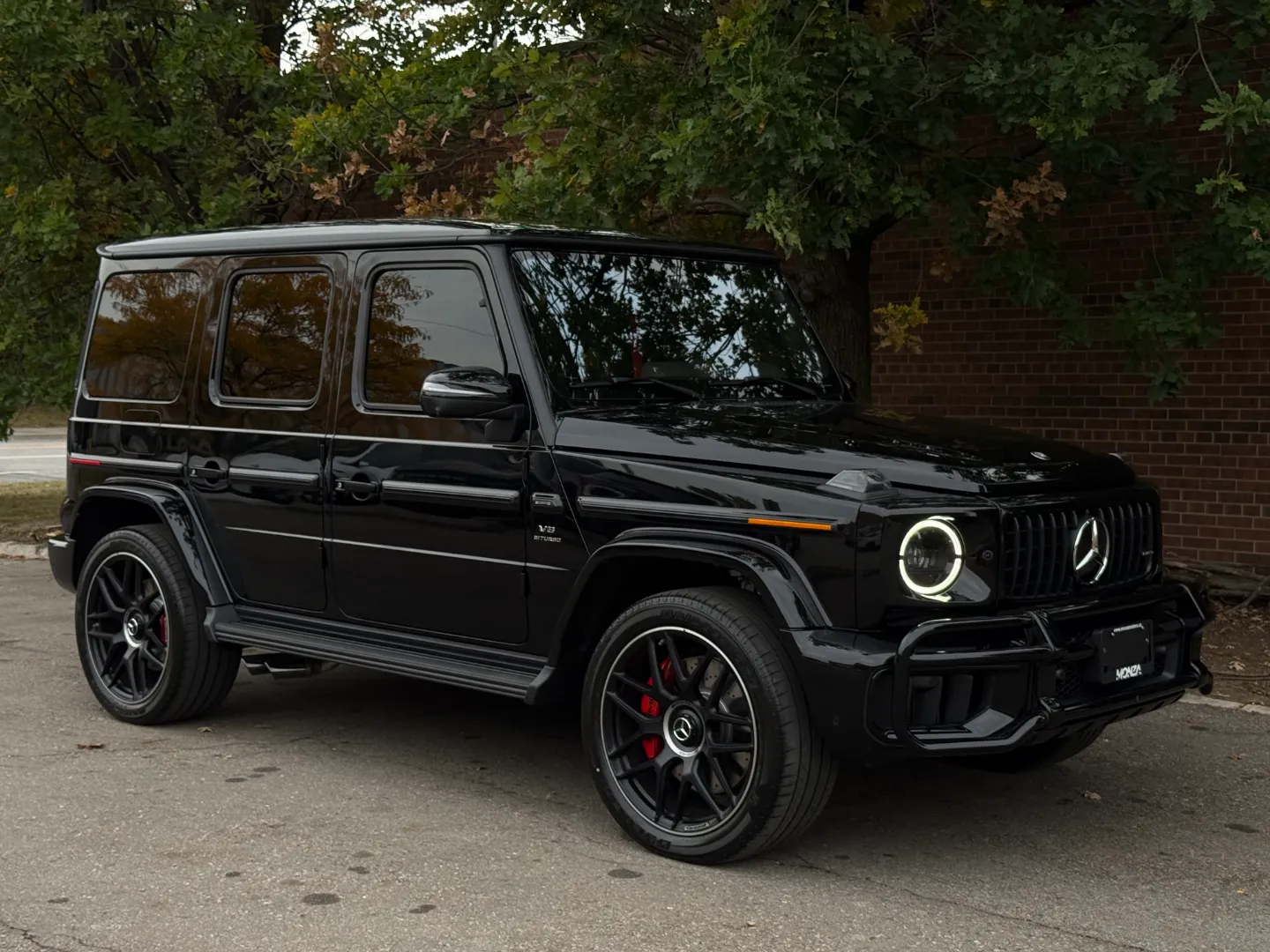 Mercedes Benz G63 AMG  — photo 93