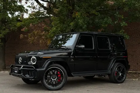 Cover image of 2027 MERCEDES-BENZ G-CLASS