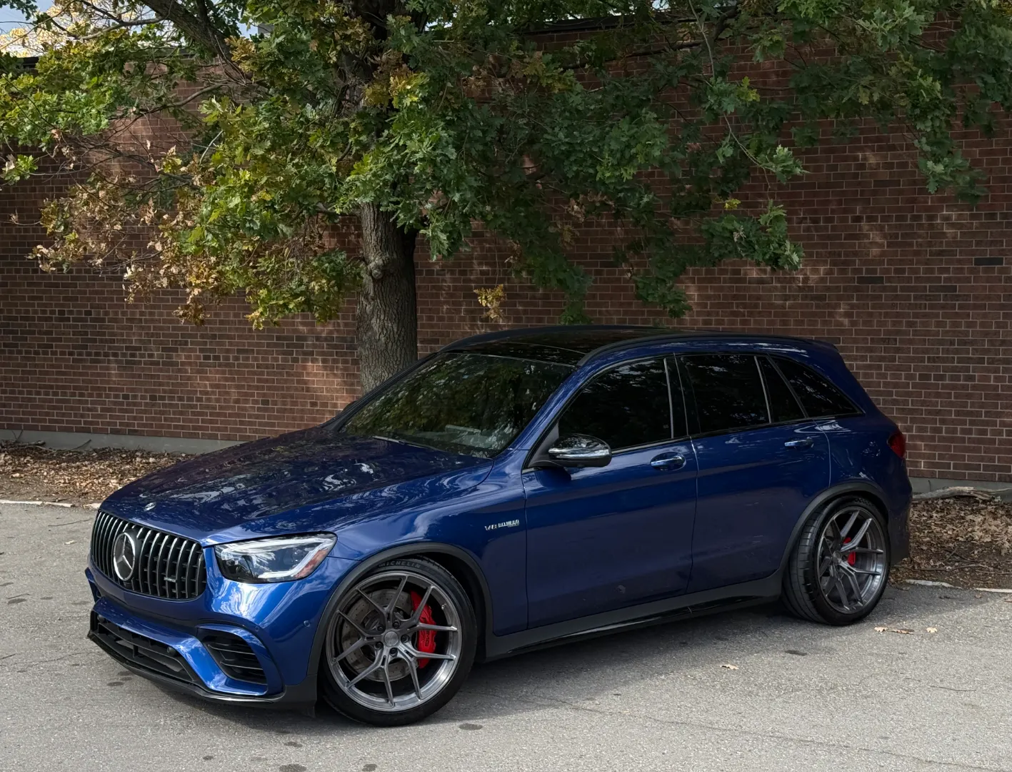 Mercedes Benz GLC 63 S AMG  — photo 2