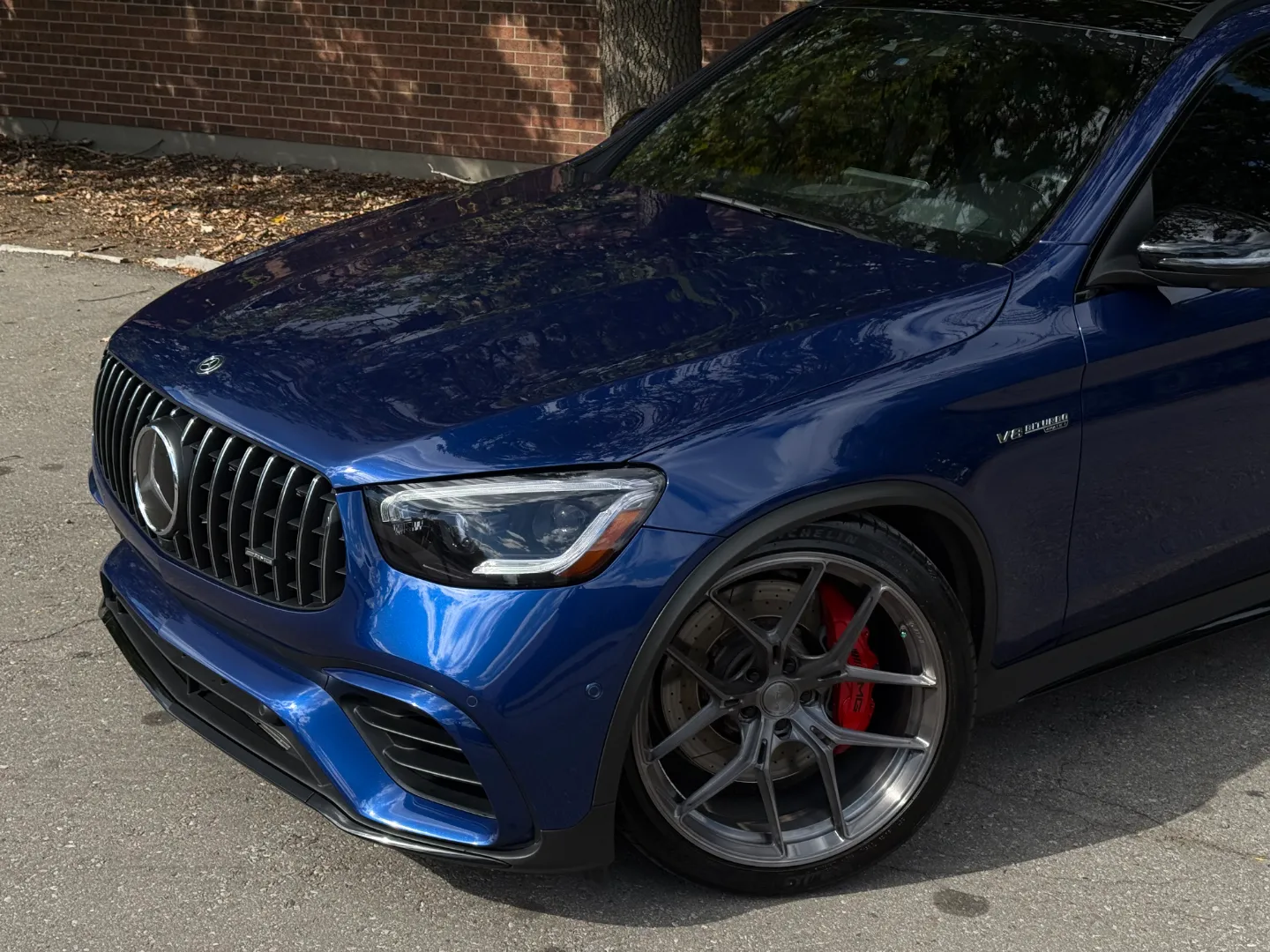 Mercedes Benz GLC 63 S AMG  — photo 3