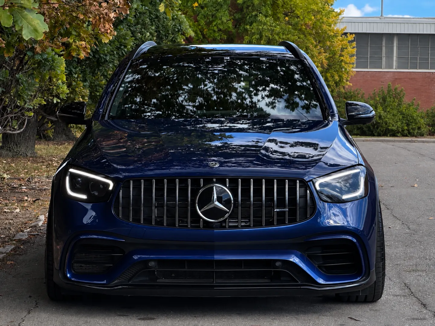 Mercedes Benz GLC 63 S AMG  — photo 4