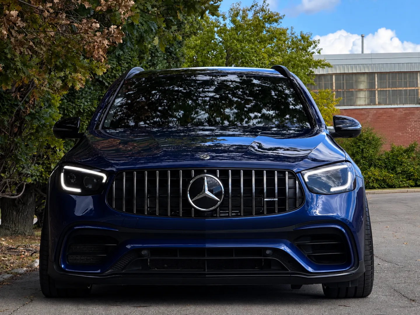 Mercedes Benz GLC 63 S AMG  — photo 5