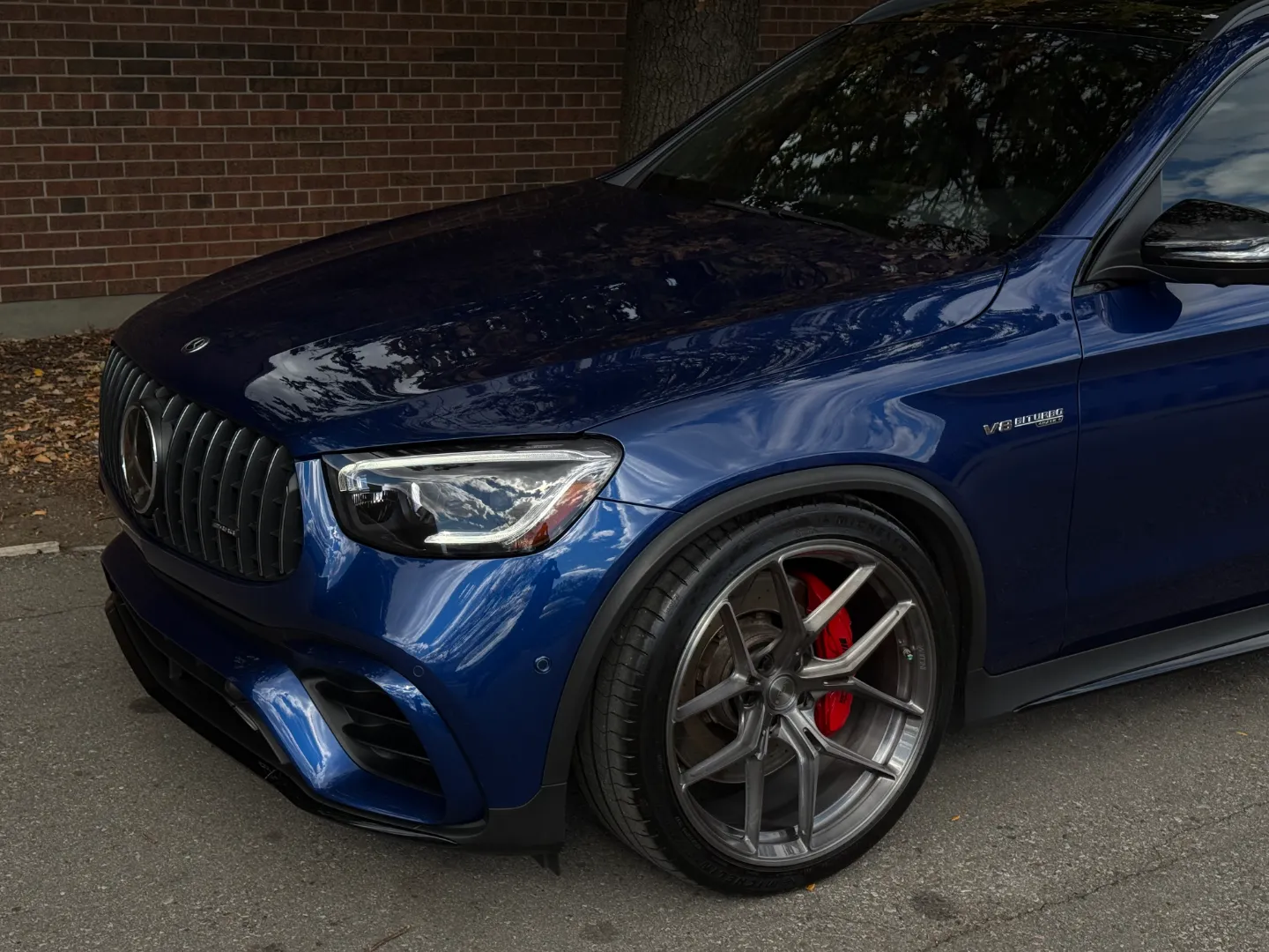 Mercedes Benz GLC 63 S AMG  — photo 6