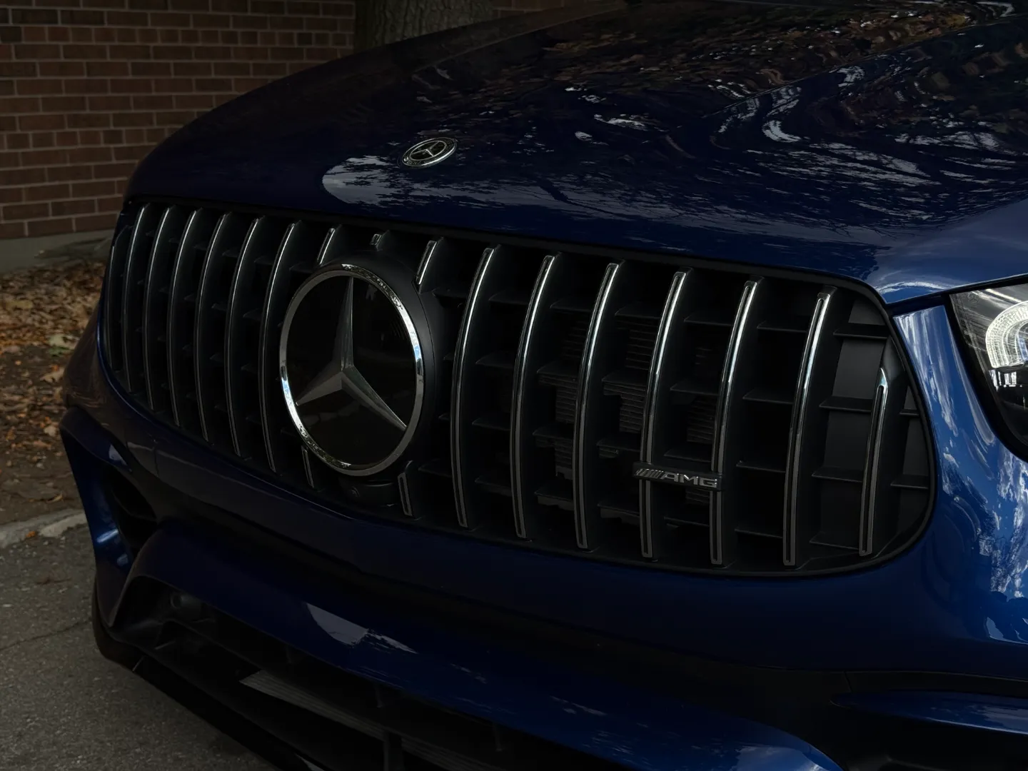 Mercedes Benz GLC 63 S AMG  — photo 8