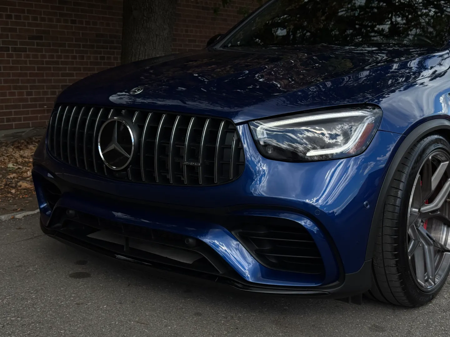 Mercedes Benz GLC 63 S AMG  — photo 9