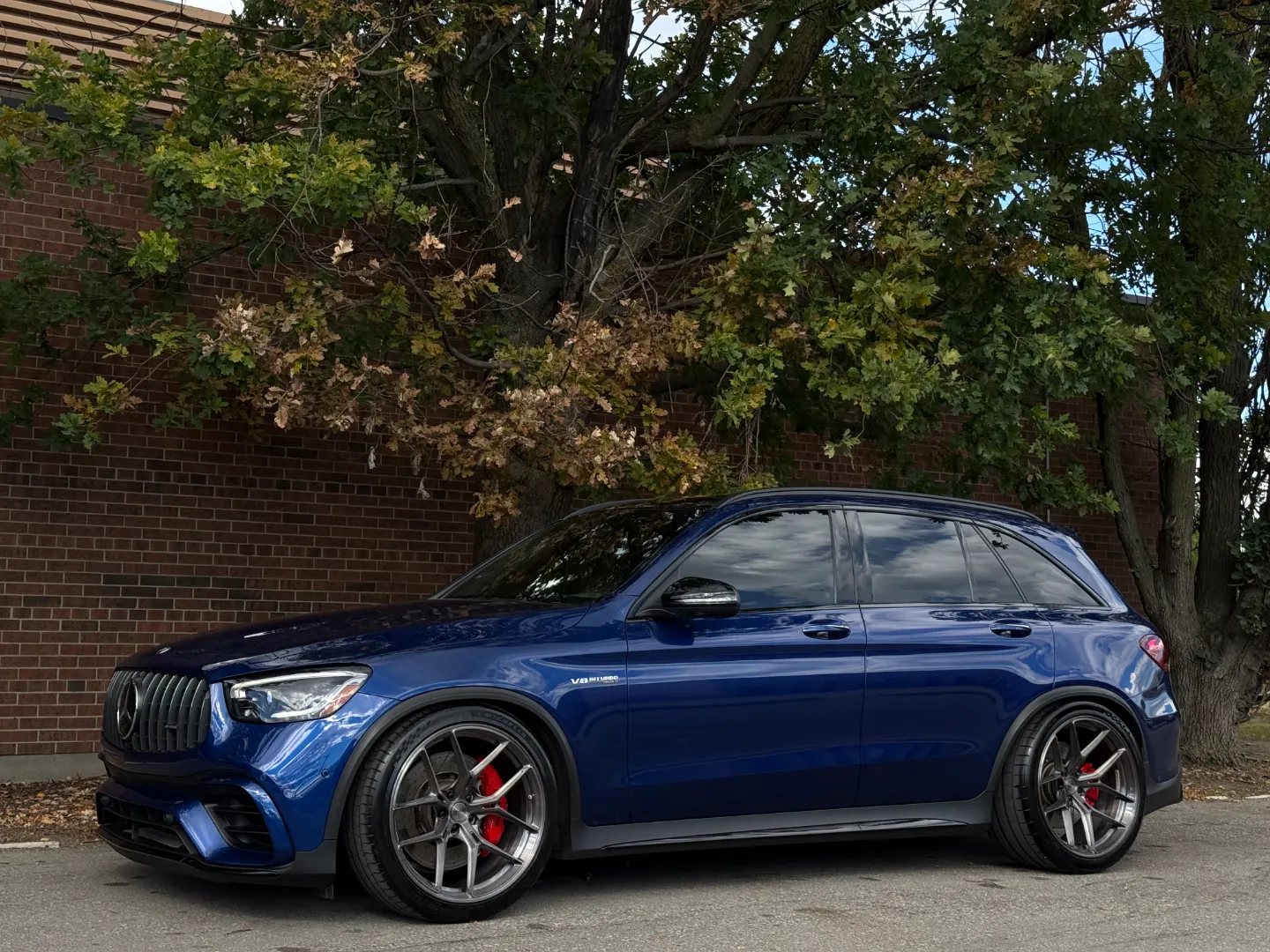Mercedes Benz GLC 63 S AMG  — photo 10