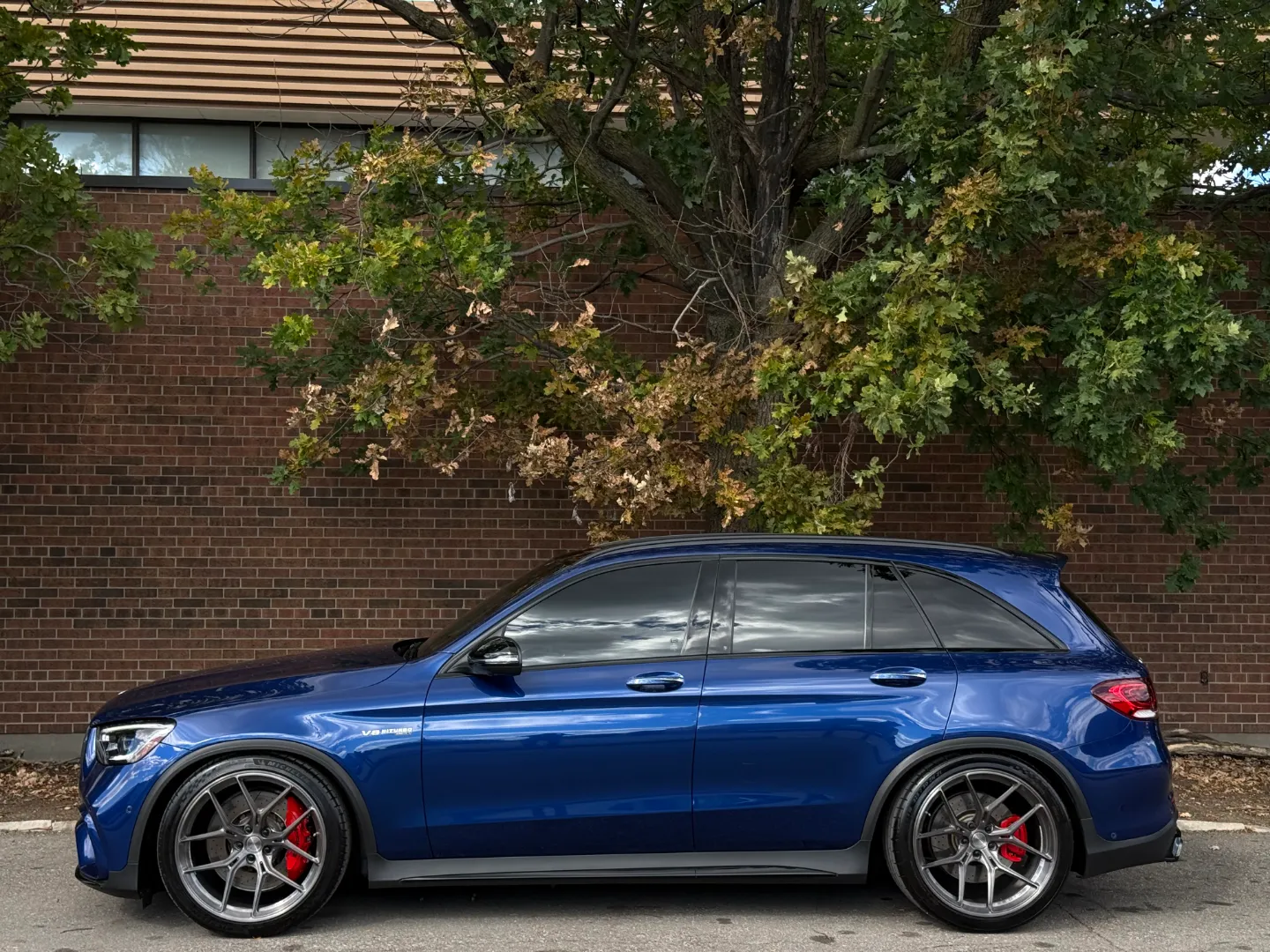 Mercedes Benz GLC 63 S AMG  — photo 11