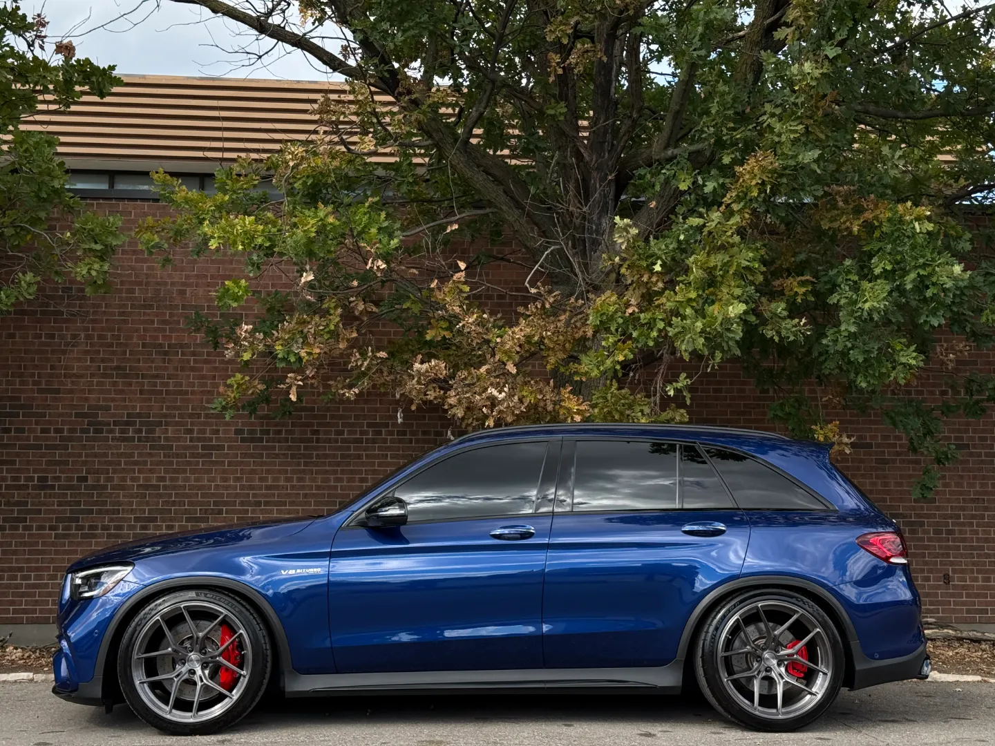 Mercedes Benz GLC 63 S AMG  — photo 12