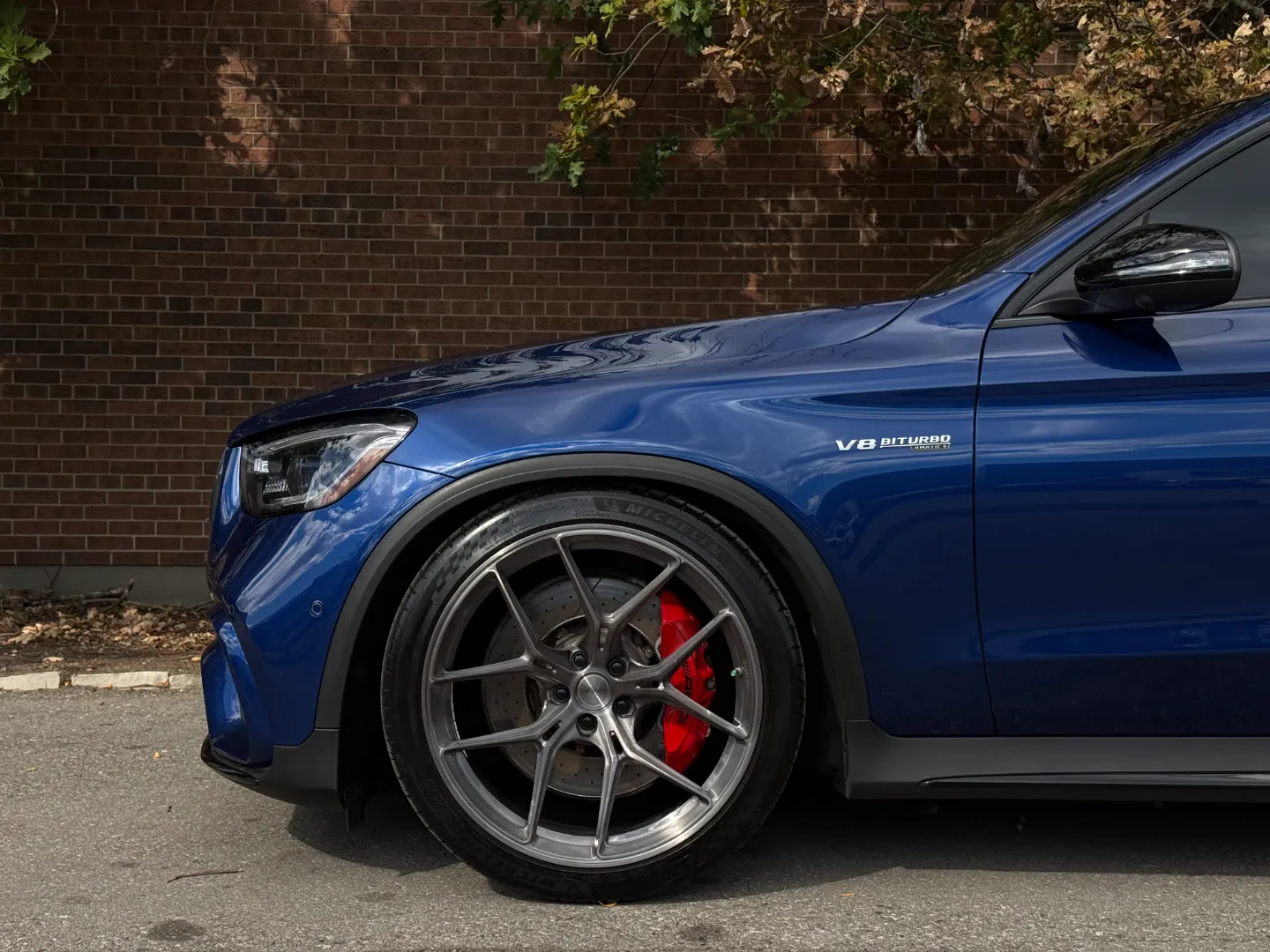Mercedes Benz GLC 63 S AMG  — photo 13