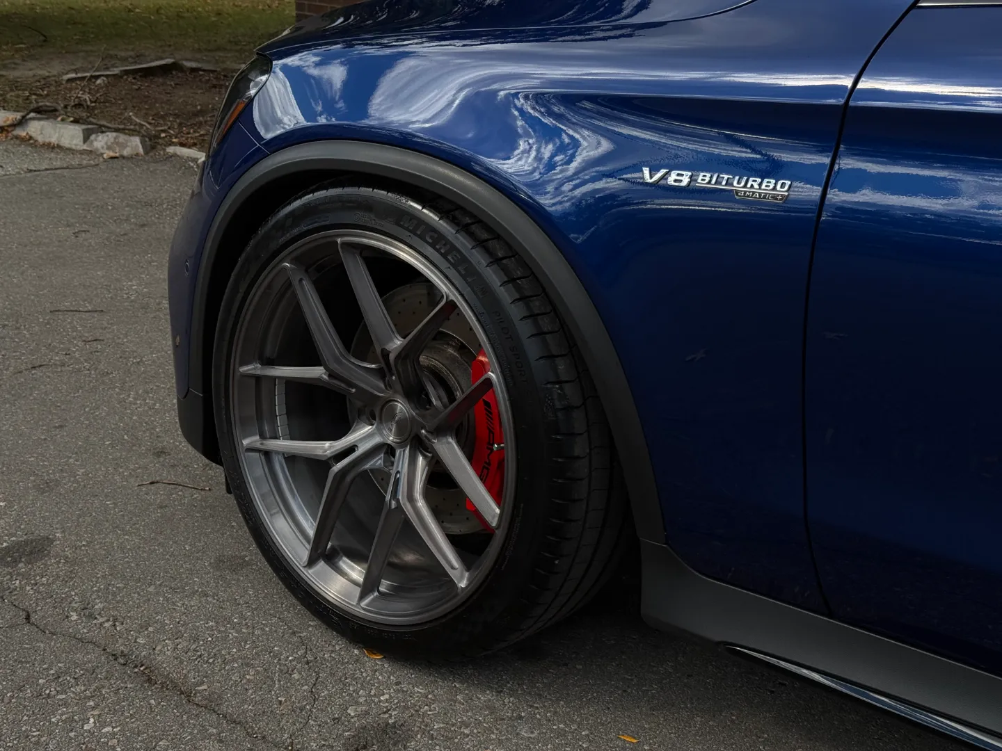 Mercedes Benz GLC 63 S AMG  — photo 14