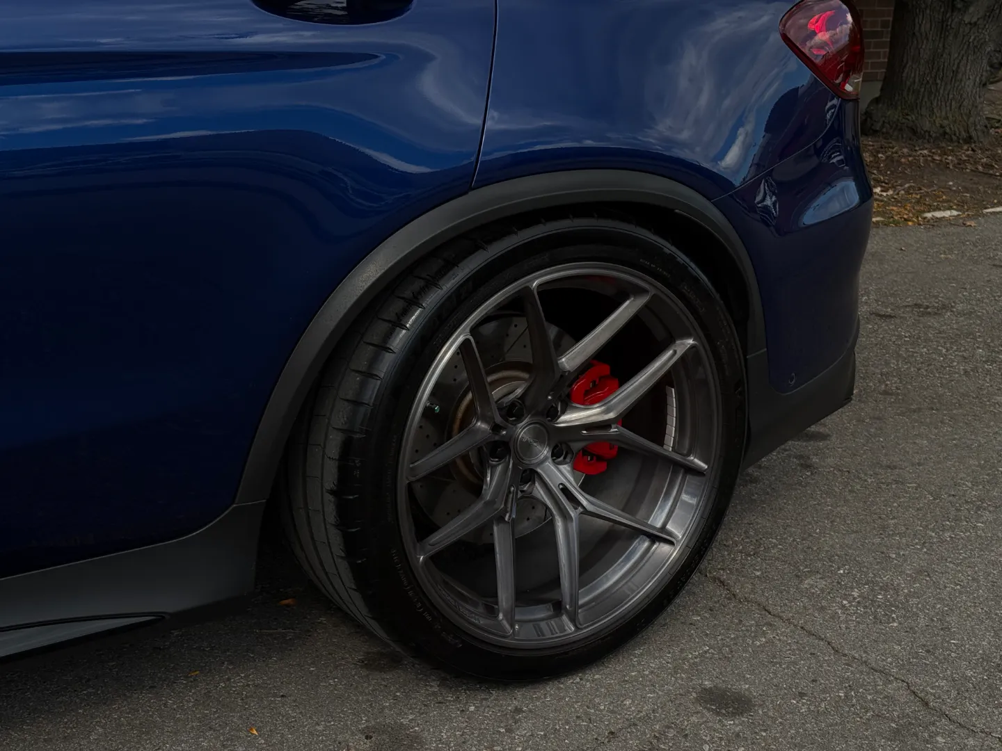 Mercedes Benz GLC 63 S AMG  — photo 15