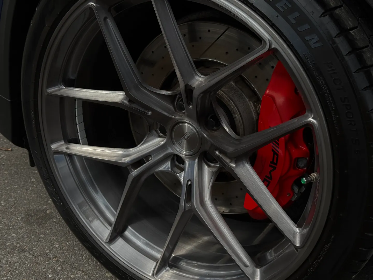 Mercedes Benz GLC 63 S AMG  — photo 16