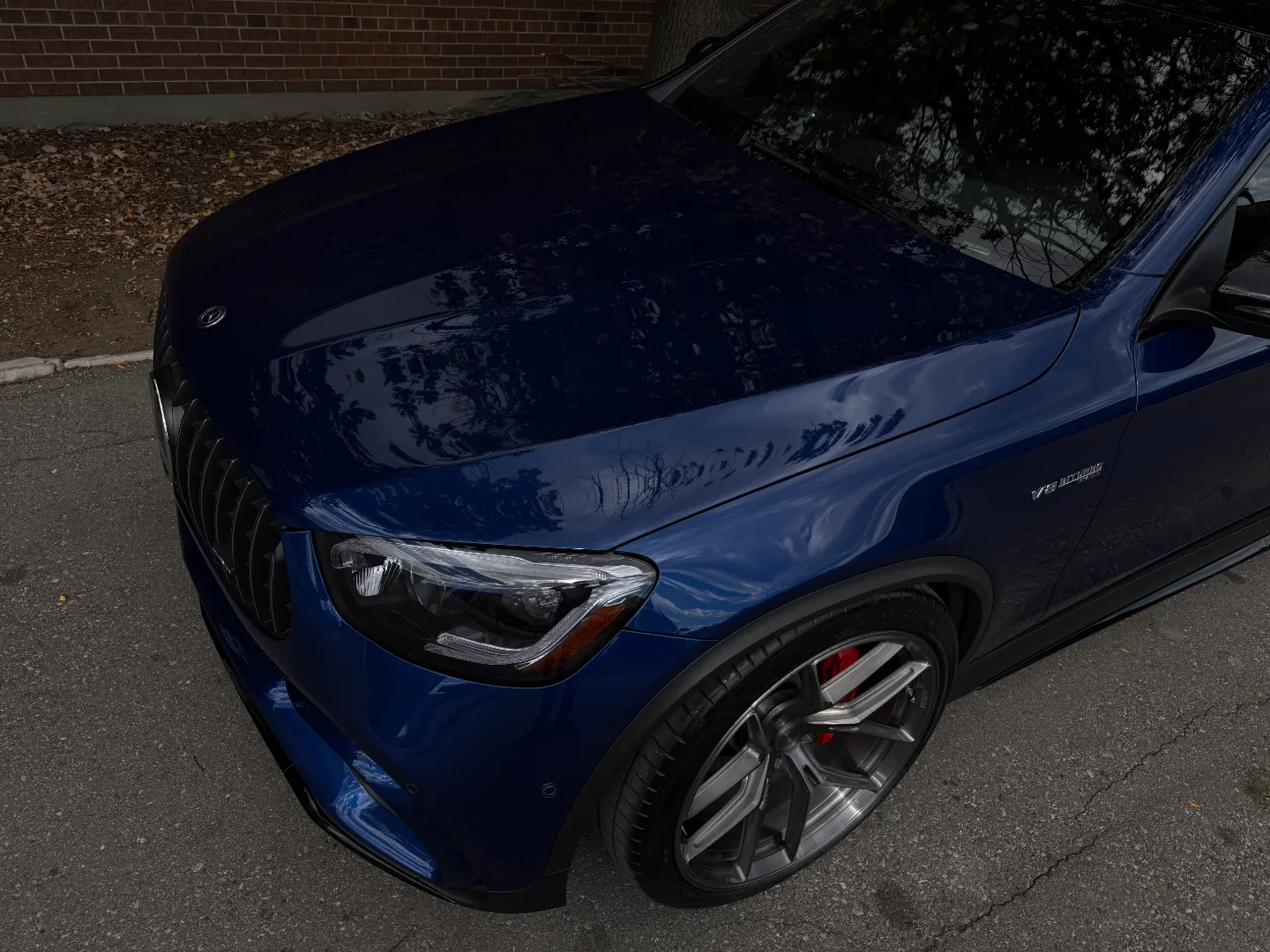 Mercedes Benz GLC 63 S AMG  — photo 17