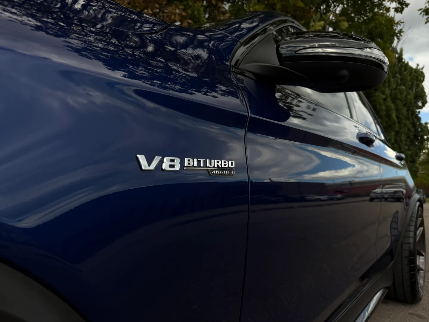 Mercedes Benz GLC 63 S AMG  — photo 20