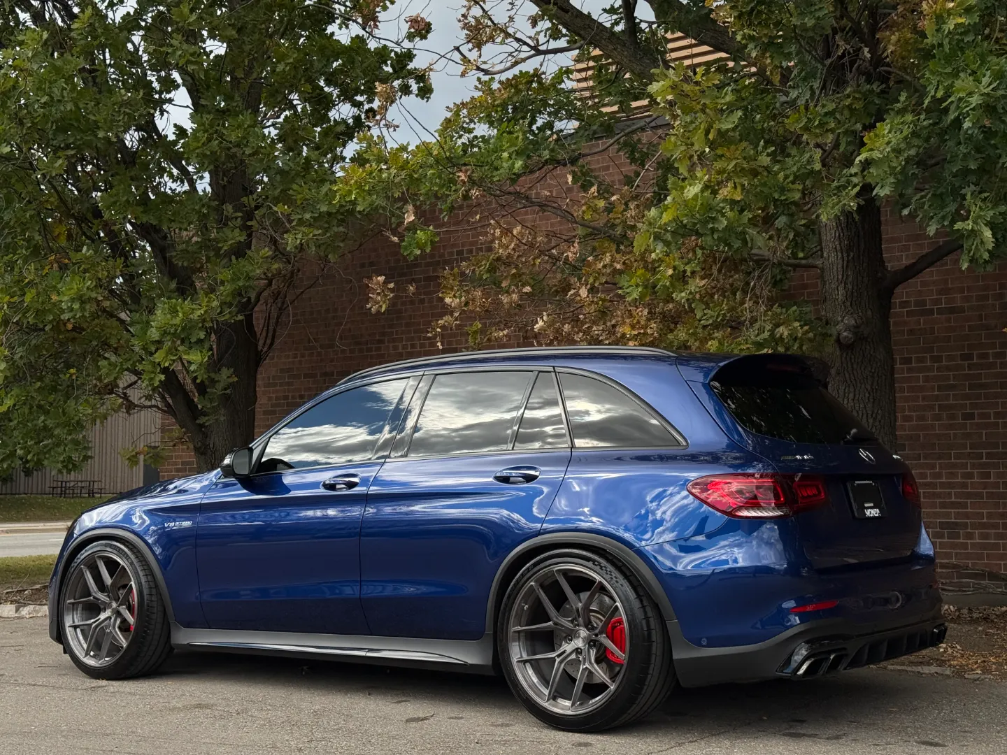Mercedes Benz GLC 63 S AMG  — photo 23