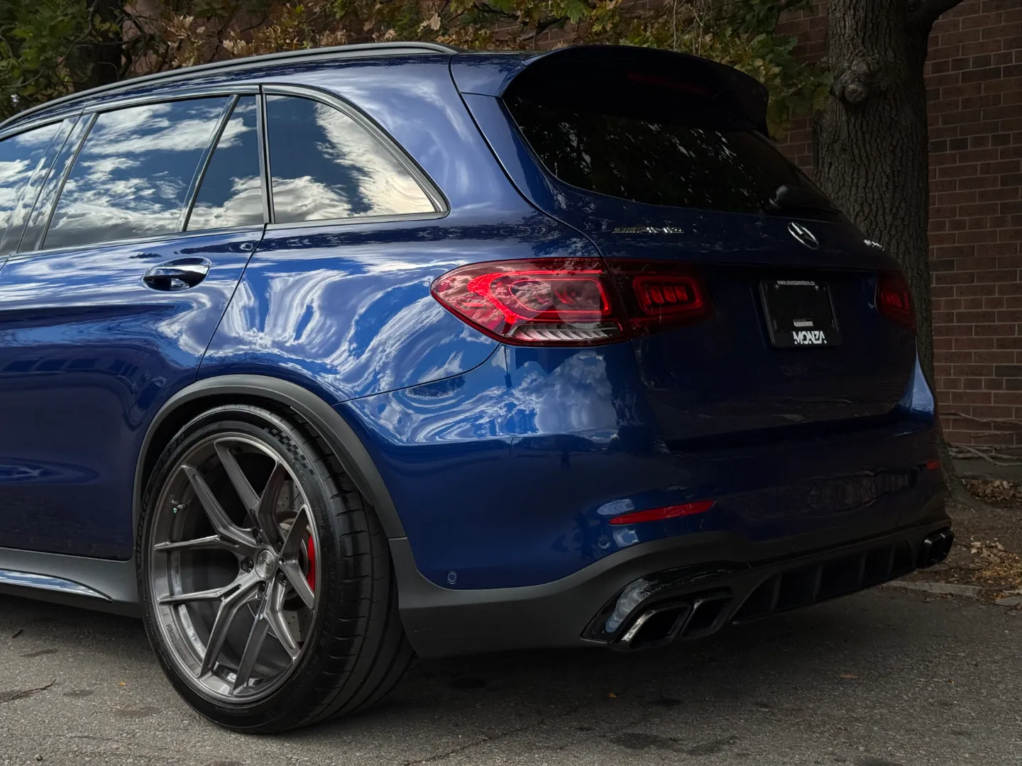 Mercedes Benz GLC 63 S AMG  — photo 24