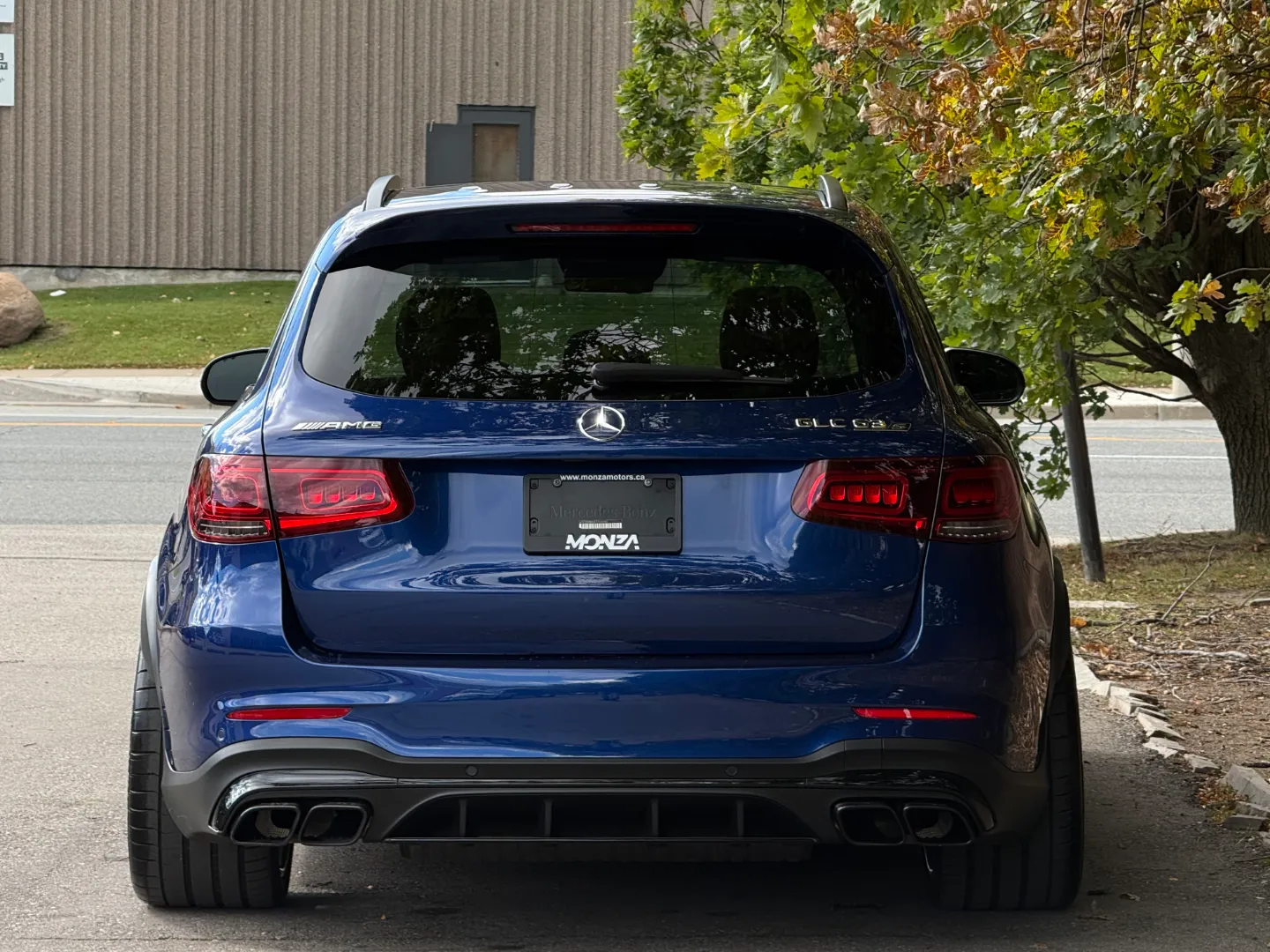 Mercedes Benz GLC 63 S AMG  — photo 25