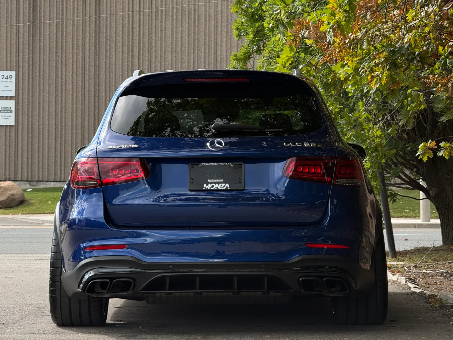 Mercedes Benz GLC 63 S AMG  — photo 26