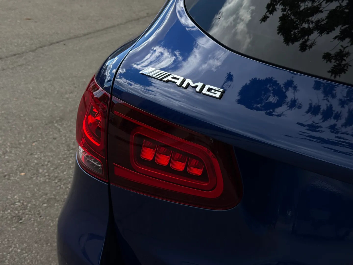 Mercedes Benz GLC 63 S AMG  — photo 27