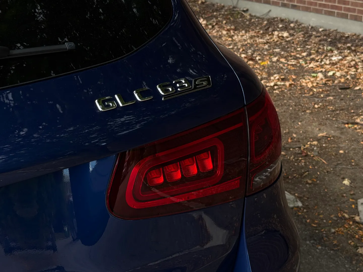 Mercedes Benz GLC 63 S AMG  — photo 28